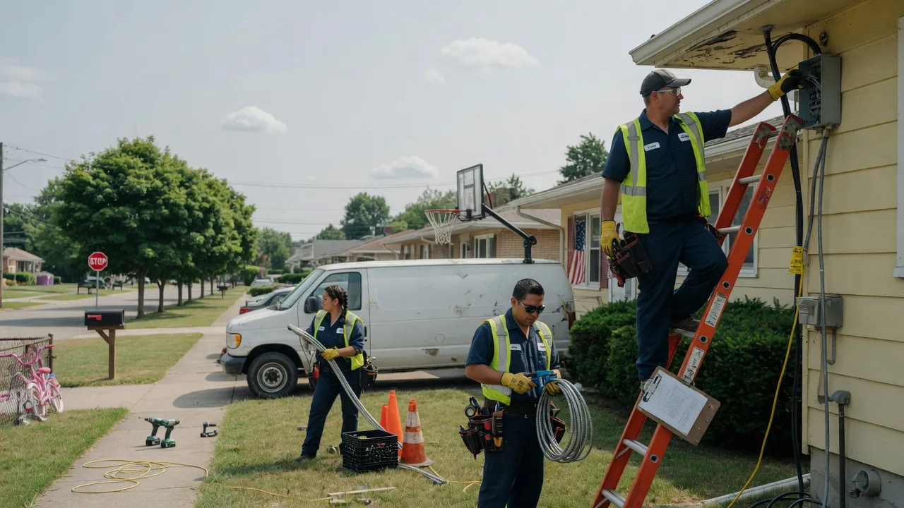 Licensed Electrician in Oakland, IL near me