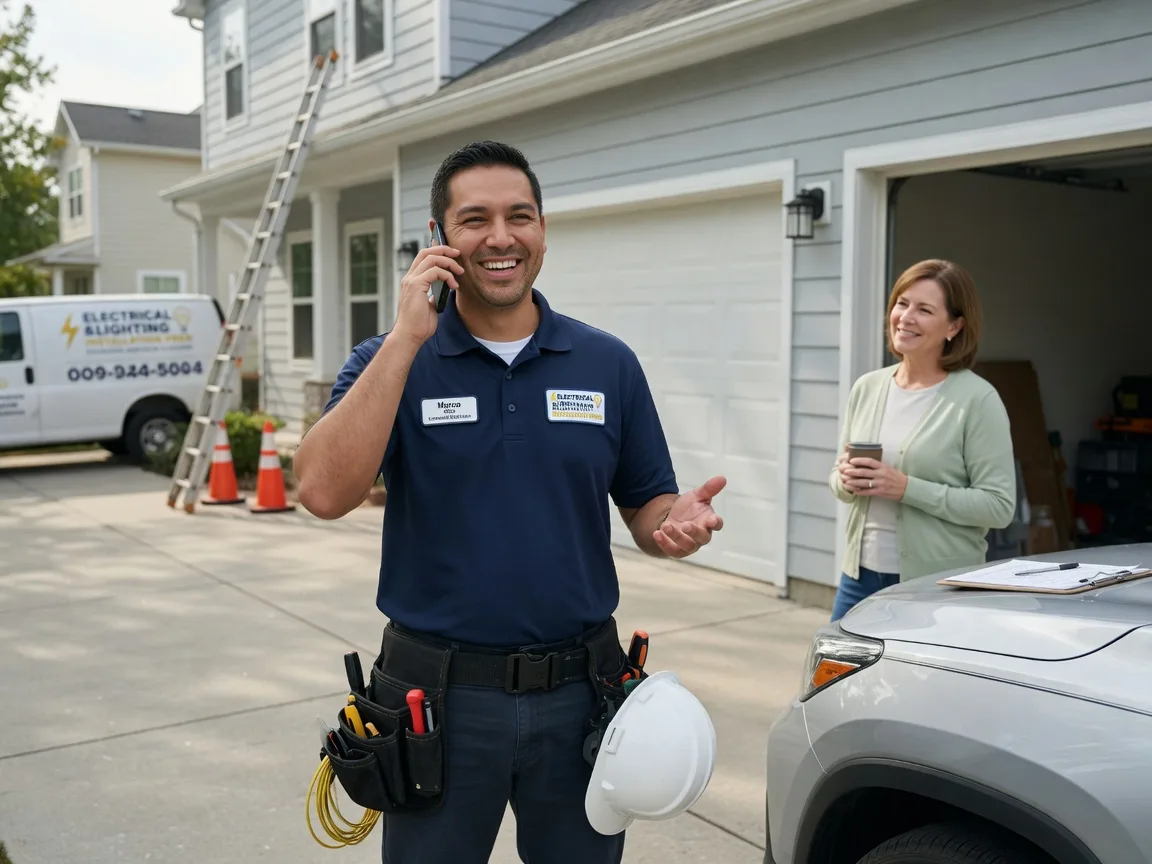 Licensed Electrician Oakland, IL FAQs